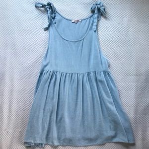 pacsun babydoll dress